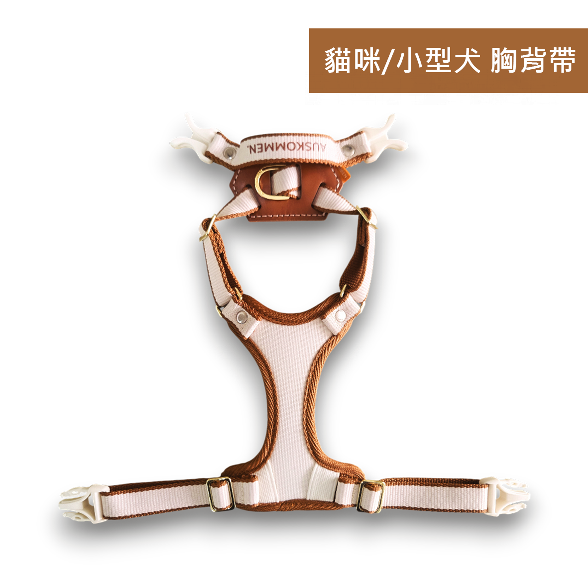 貓咪胸背帶怎麼選？I 型與 X 型 Lite 差異、防脫逃重點