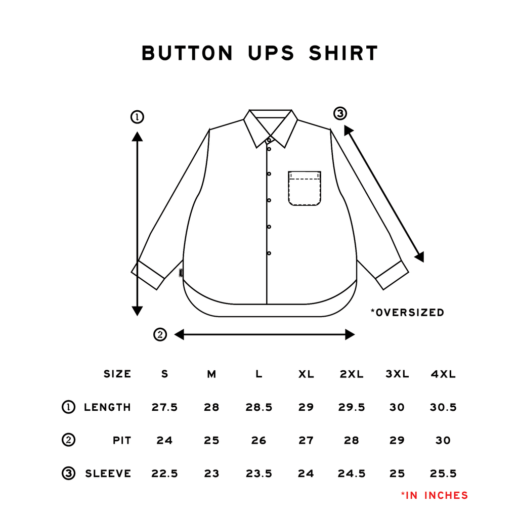 BUTTON UPS SHIRT