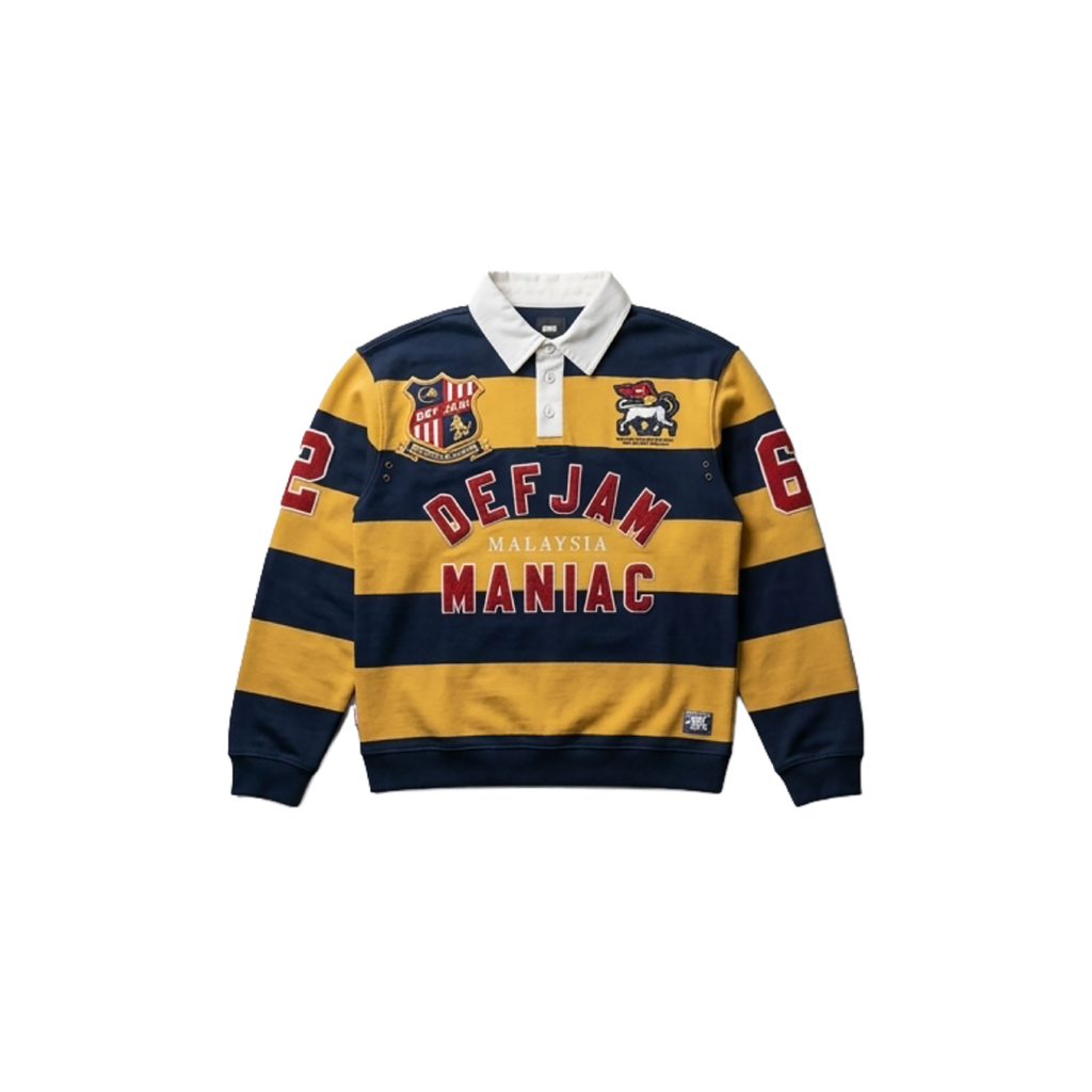 RUGBY YELLOW 1