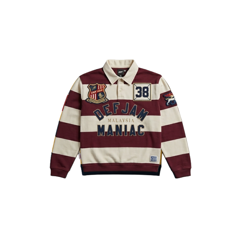 RUGBY MAROON 1