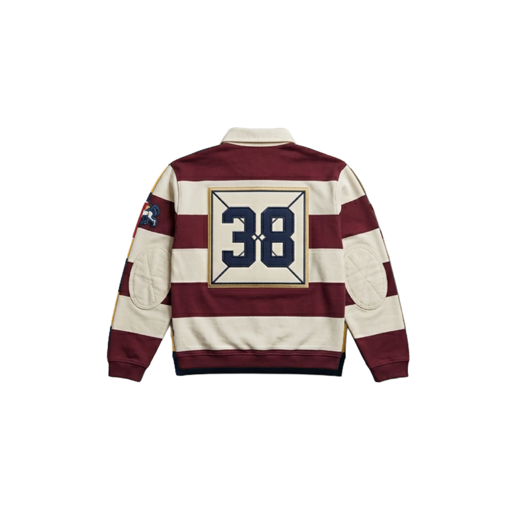 RUGBY MAROON 2