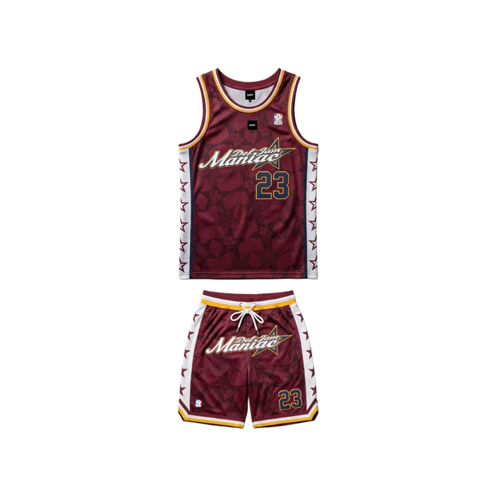 NBA MAROON
