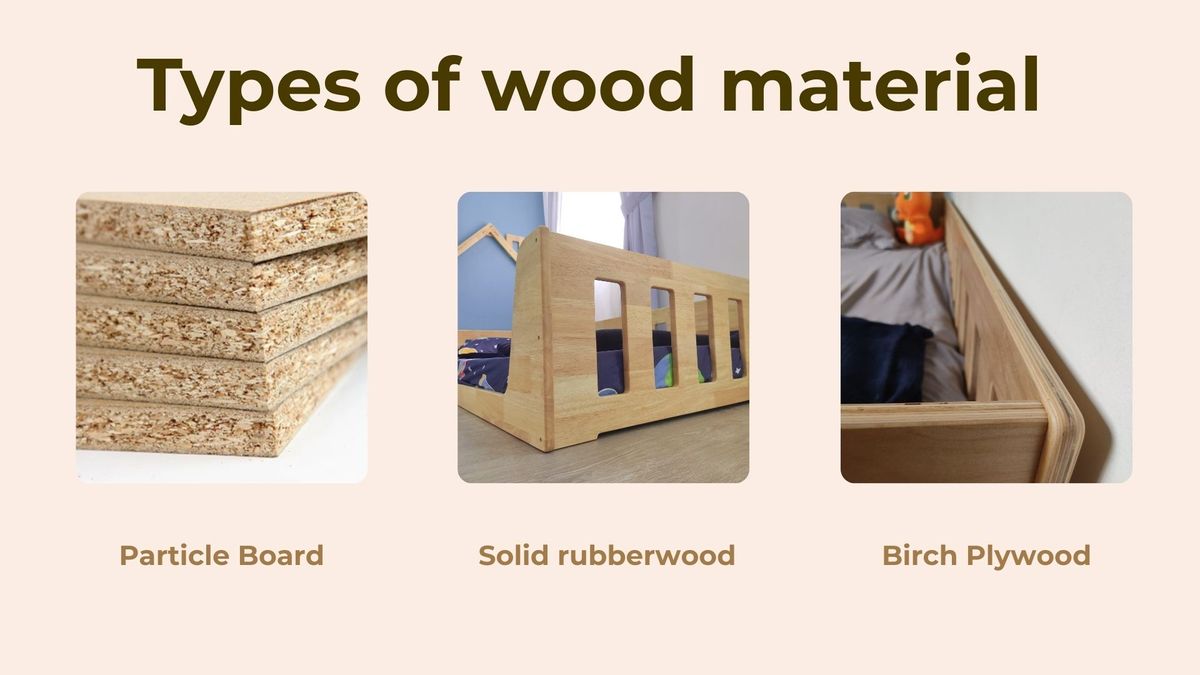 FAQ: Plywood, Solid Rubberwood & Particle Board - Which Is Better for Kids’ Furniture?