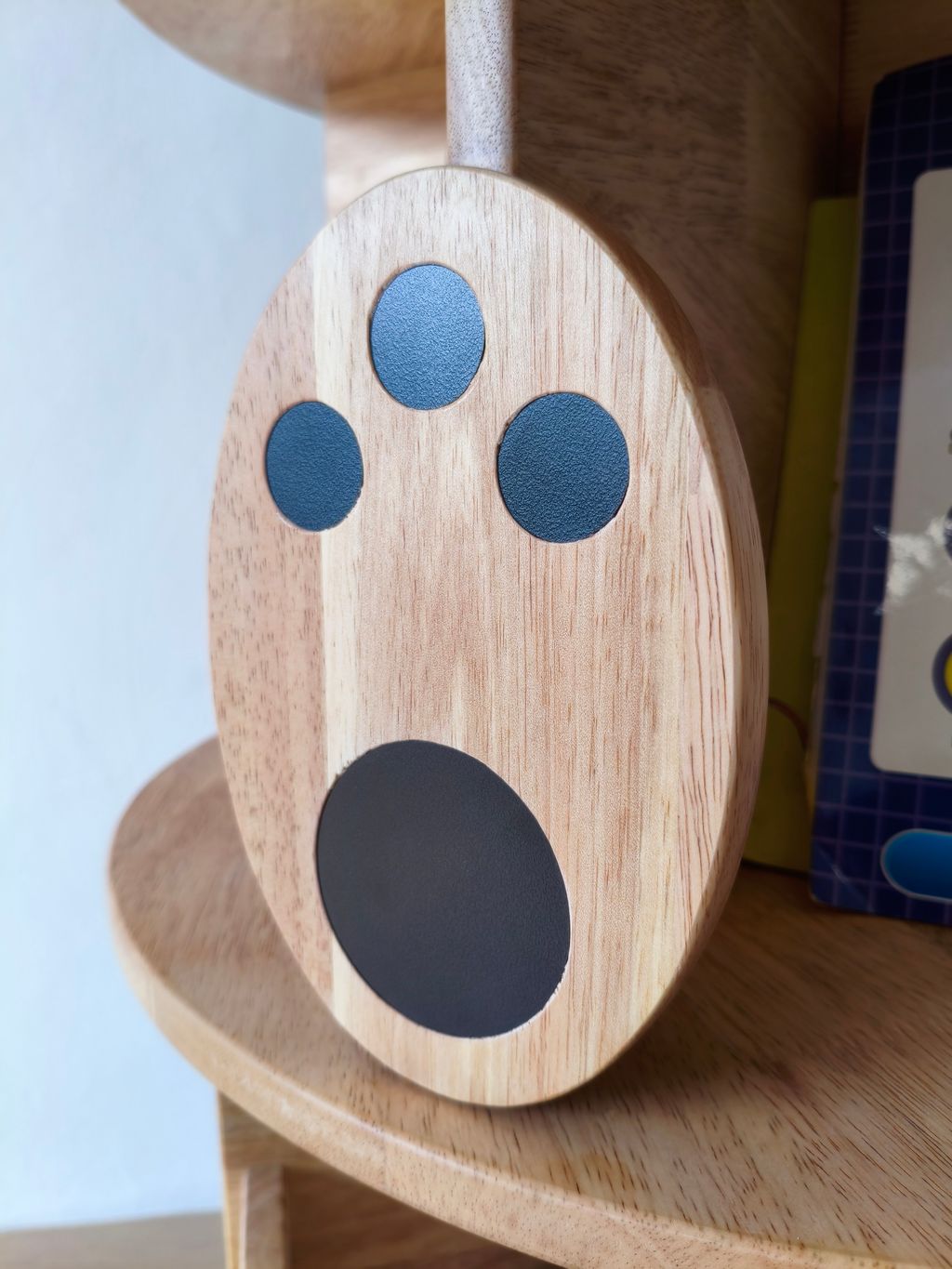 Unicraft KURUKUMA Rotating Bookshelf