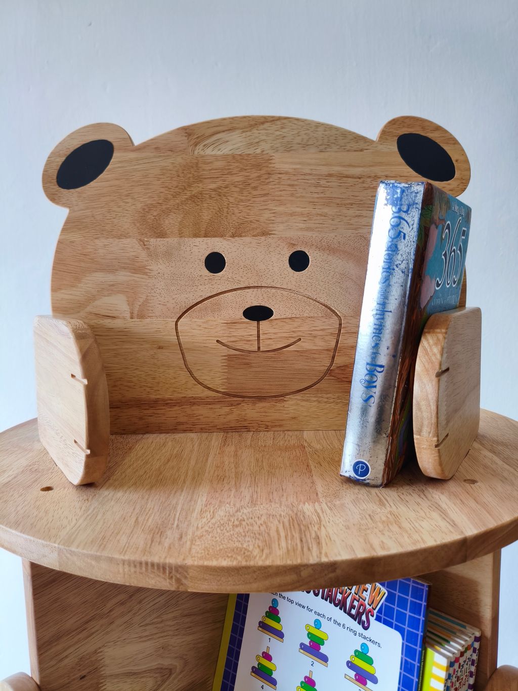 Unicraft KURUKUMA Rotating Bookshelf