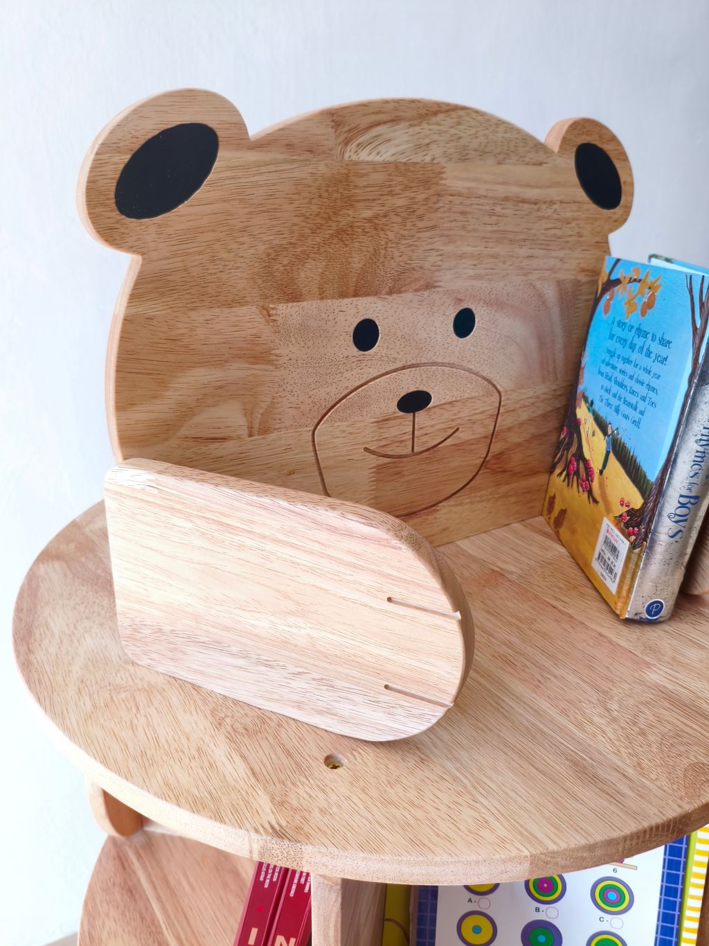 Unicraft KURUKUMA Rotating Bookshelf