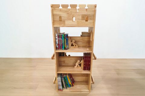 TENSHU Rotating bookshelf