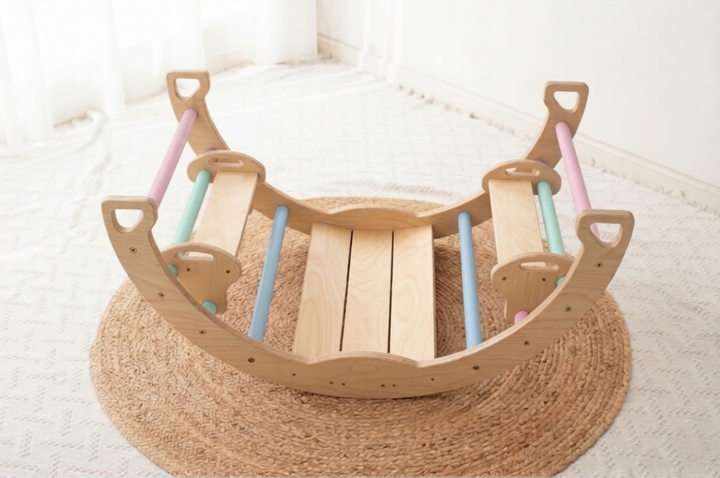 Rainbow Arch with see-saw