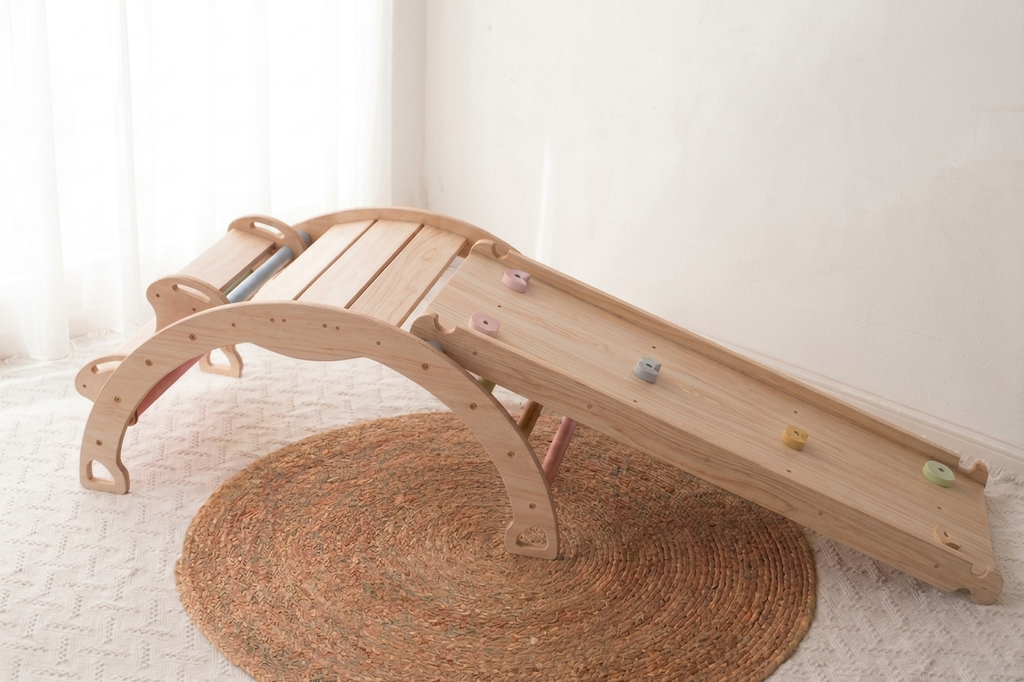 Rainbow Arch_see-saw_ramp