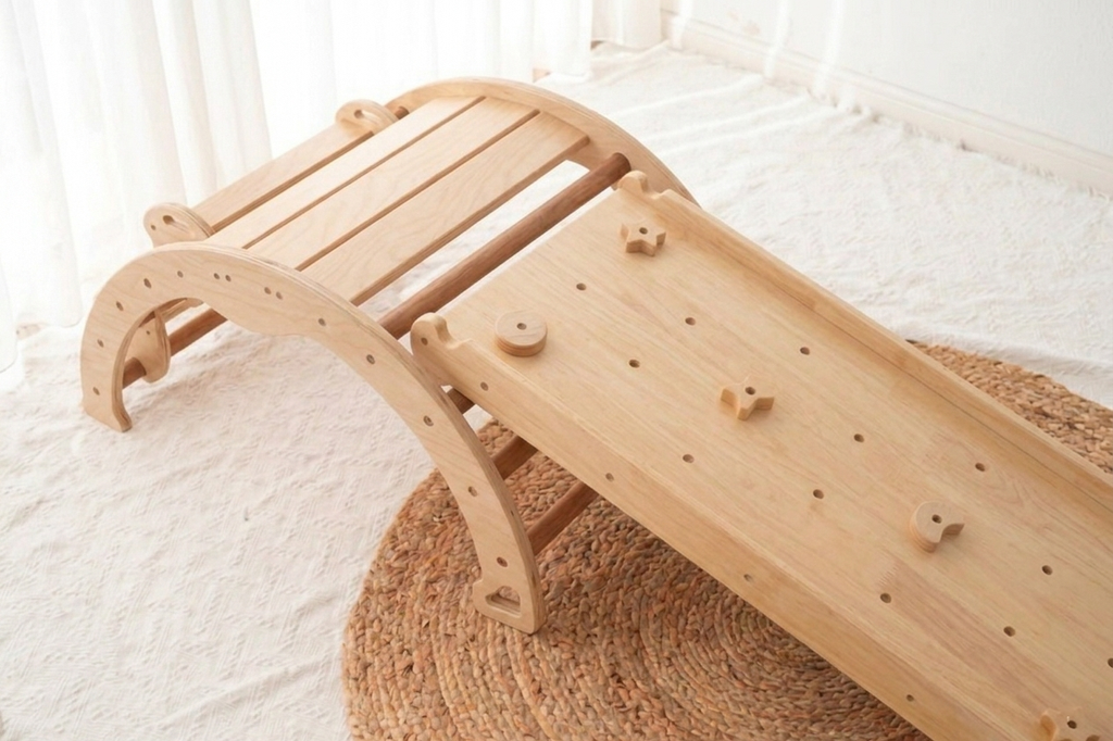 classic ramp, ramp, see-saw
