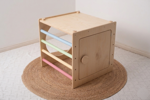 rainbow cube