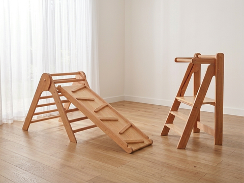 Pikler Triangle and Slim learning tower