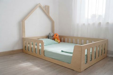 Tsuchi Low Floor bed - plywood