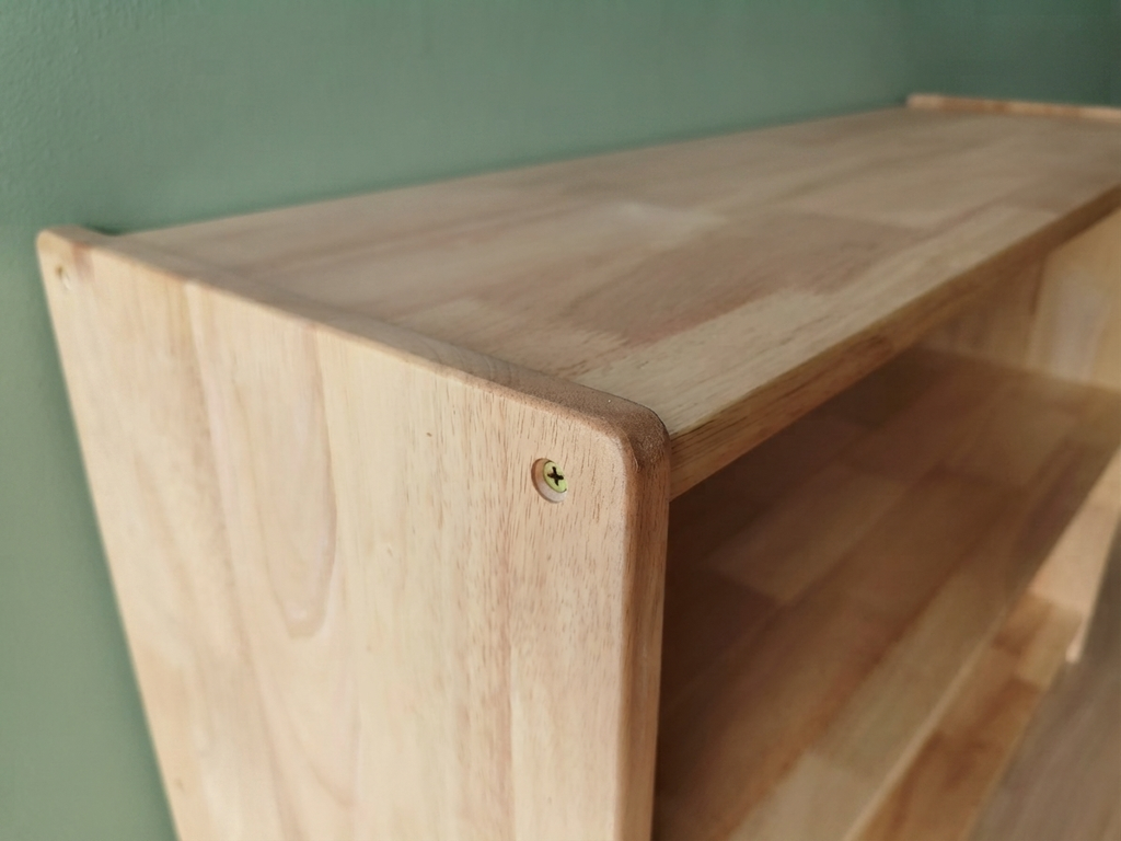 Montessori 2 tier low shelf