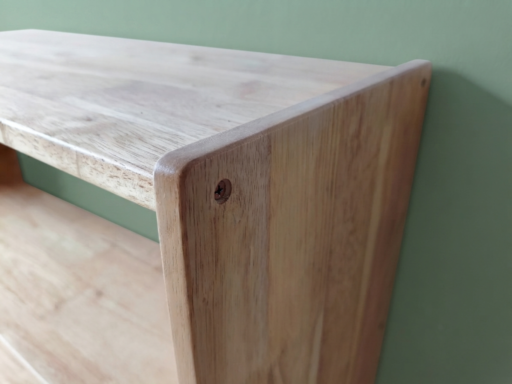 Montessori 2 tier low shelf