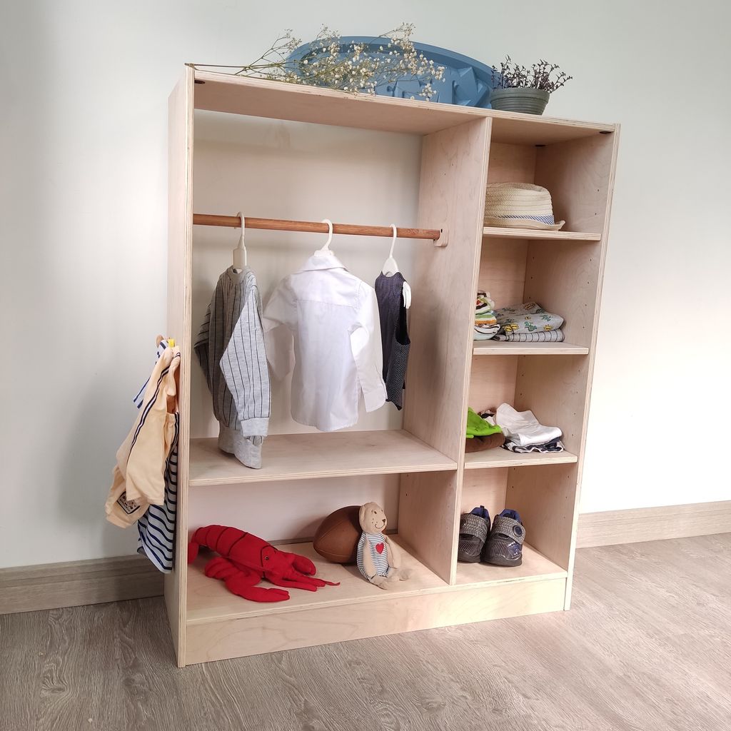 Unicraft Montessori wardrobe