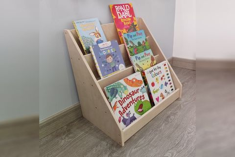 Unicraft Montessori book rack
