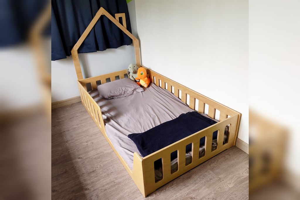 Montessori Floor Bed