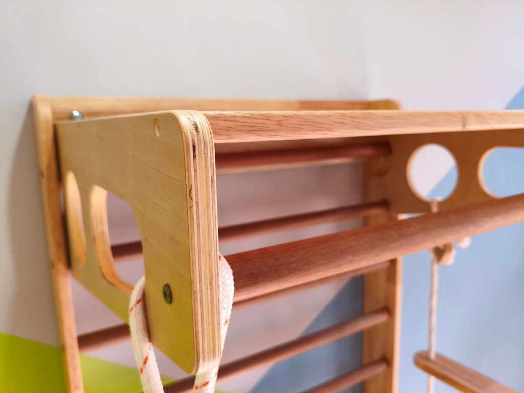 Unicraft Swedish Ladder Indoor Gym Set