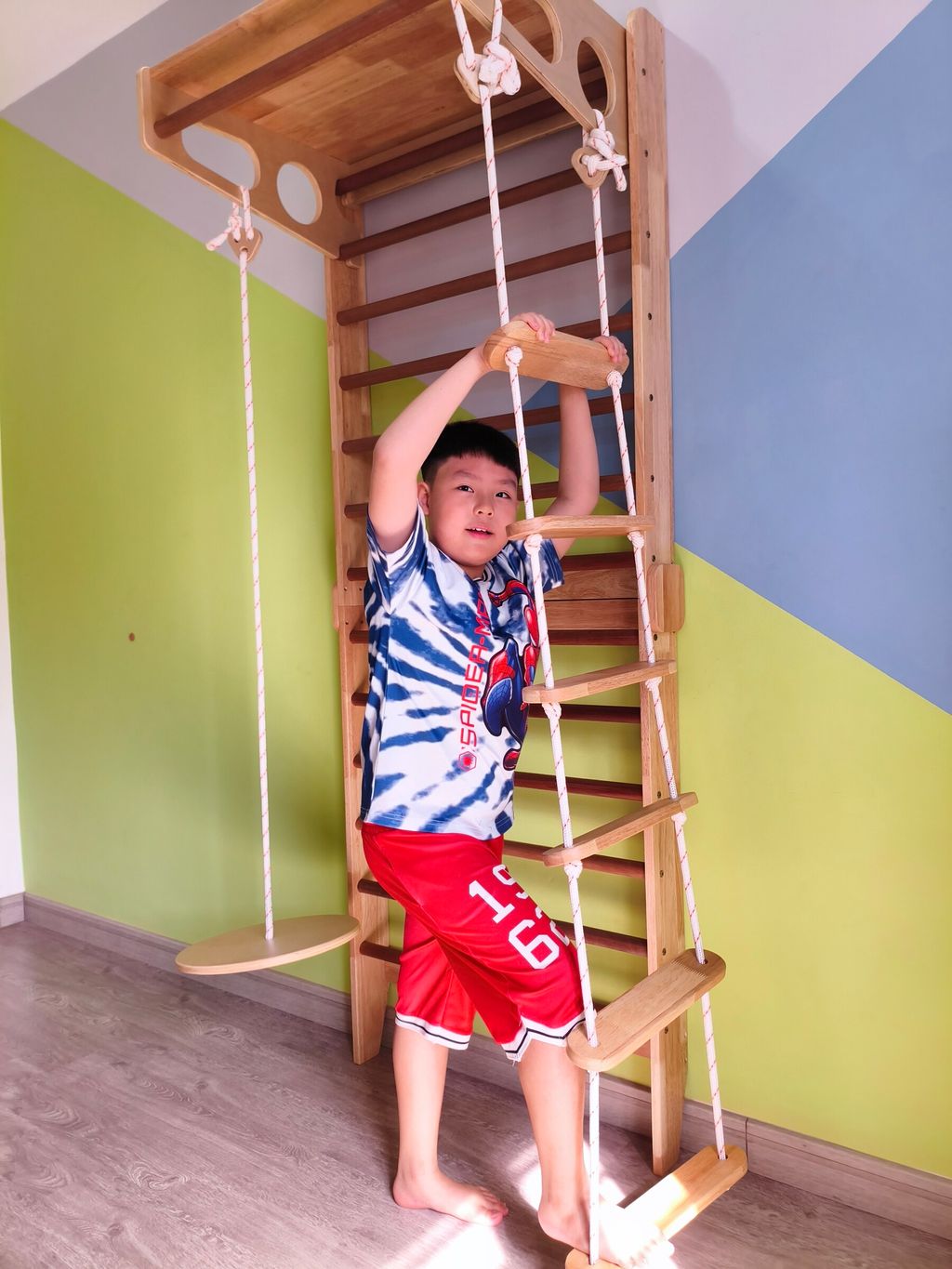 Unicraft Swedish Ladder Indoor Gym Set