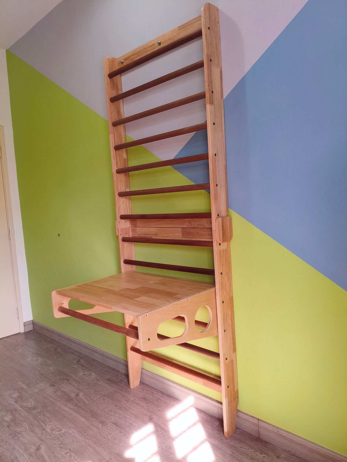 Swedish Ladder for Kids: Safe Indoor Play & Learning in Malaysia & Singapore