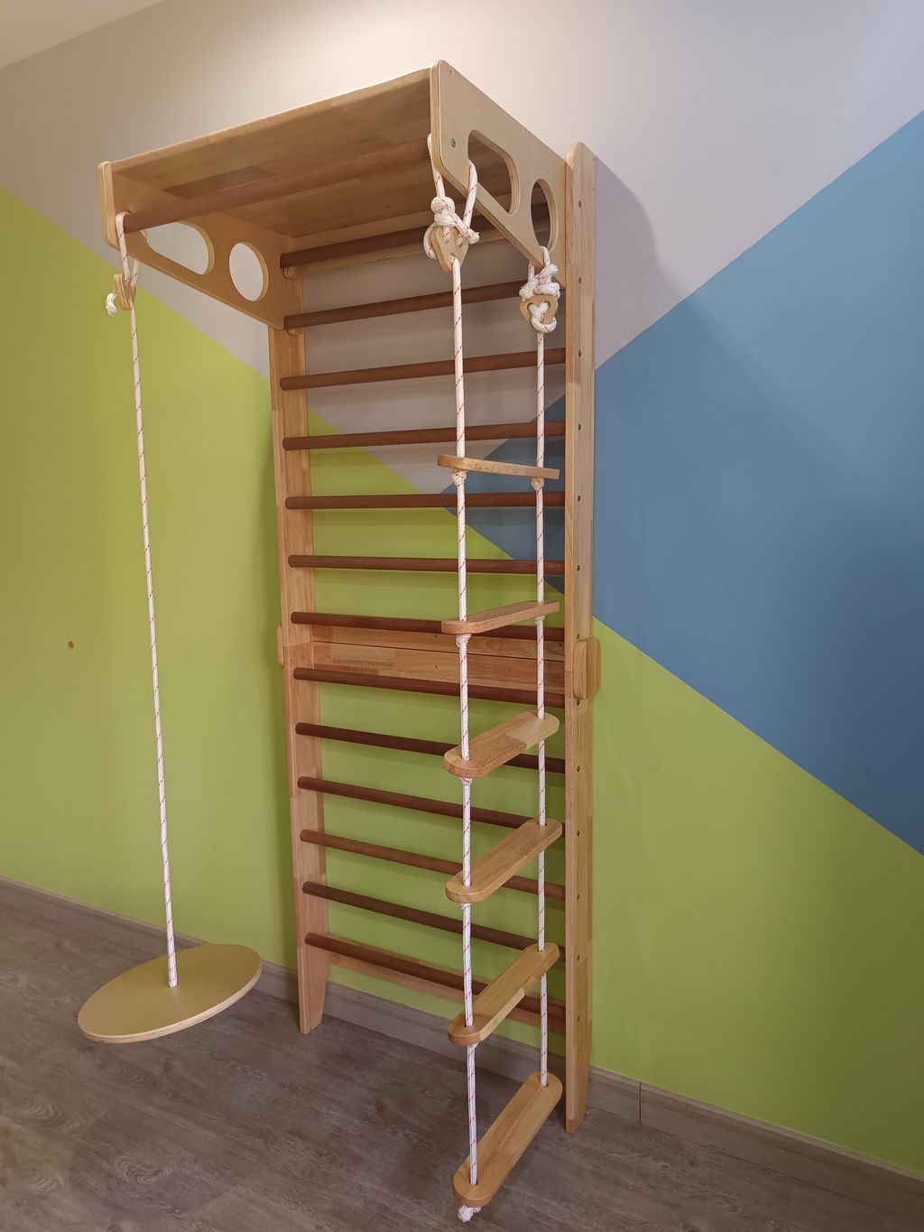 Unicraft Swedish Ladder Indoor Gym Set