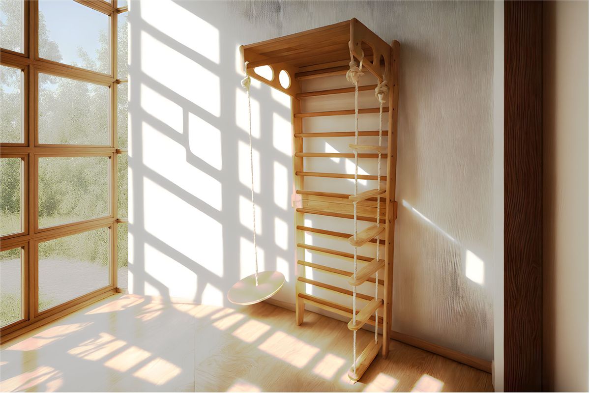 Swedish Ladder for Adults| Compact Home Exercise & Rehabilitation in Malaysia & Singapore