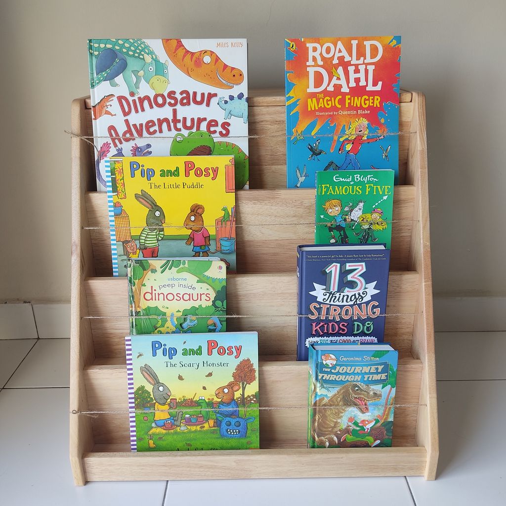 bookrack with storage