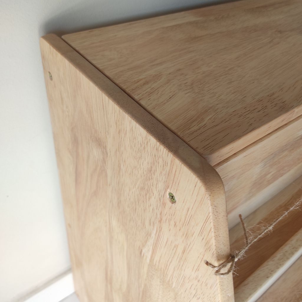 bookrack with storage