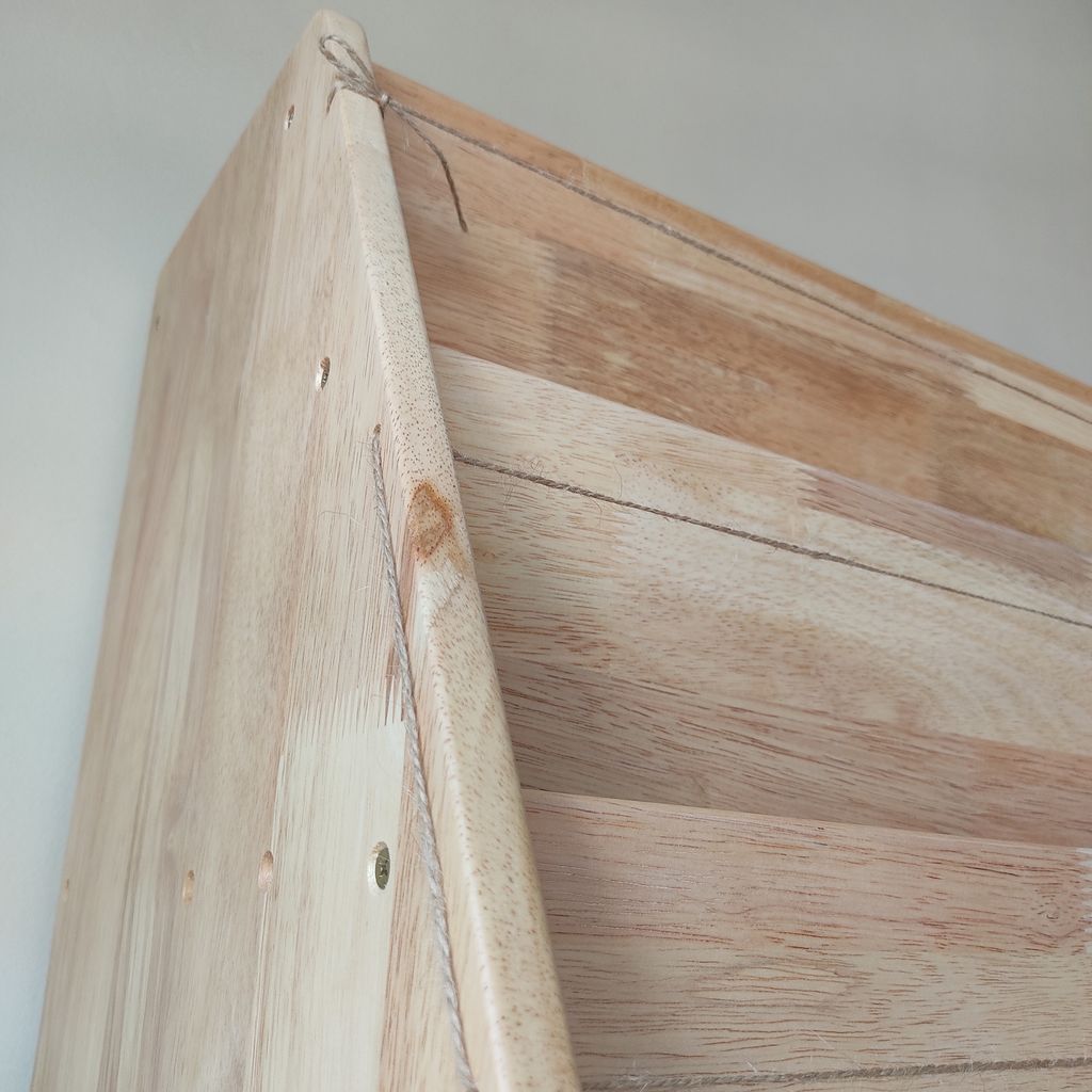 bookrack with storage