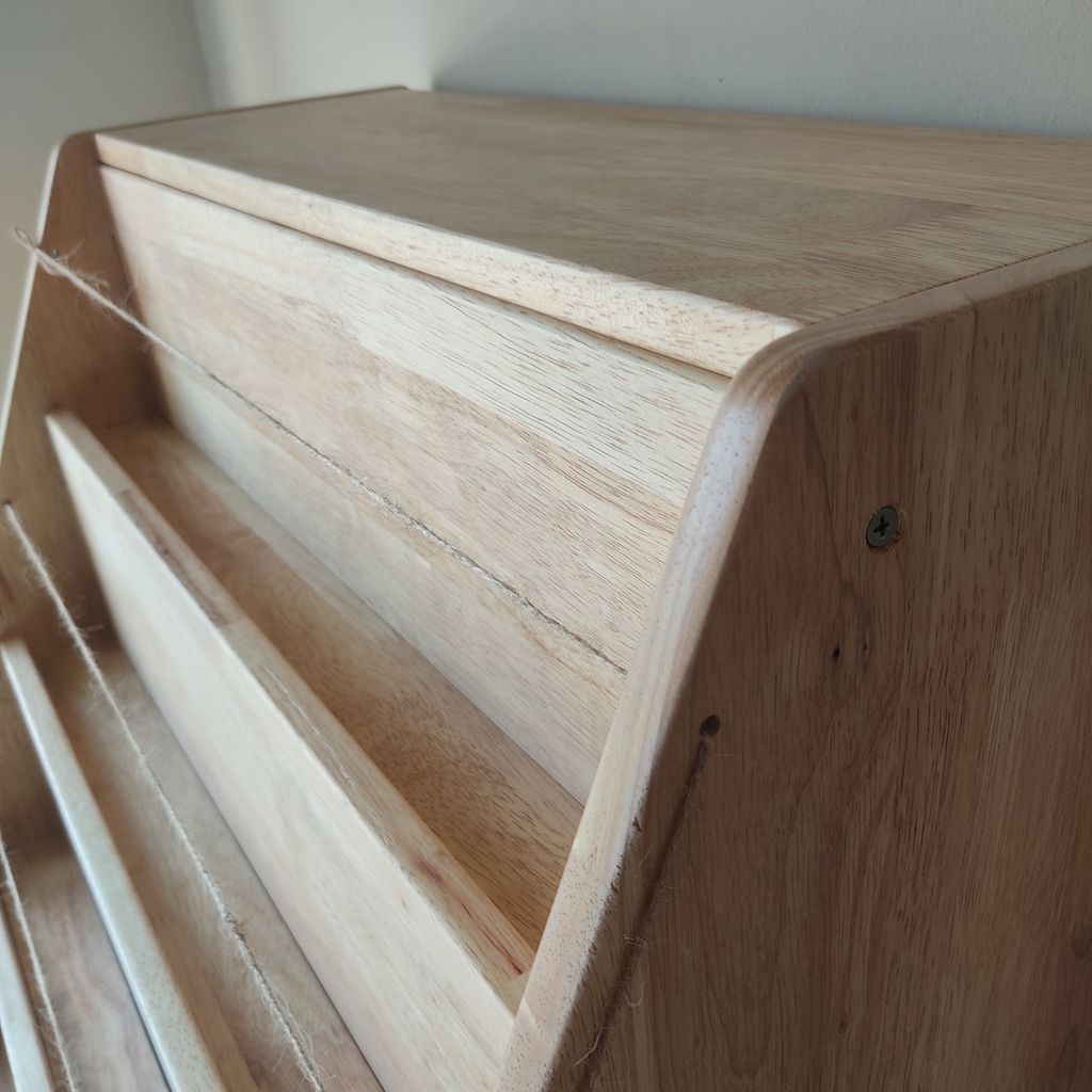 bookrack with storage