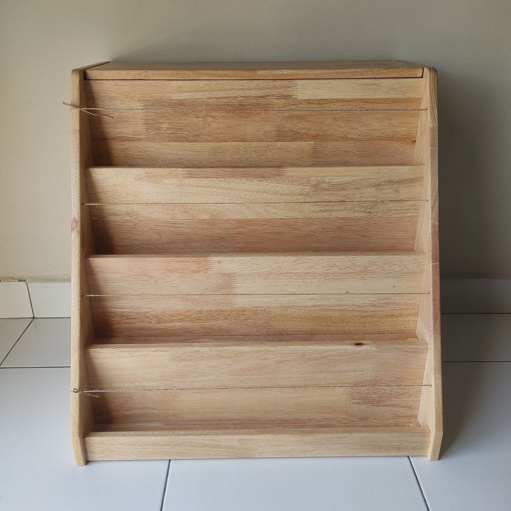 bookrack with storage and drawer