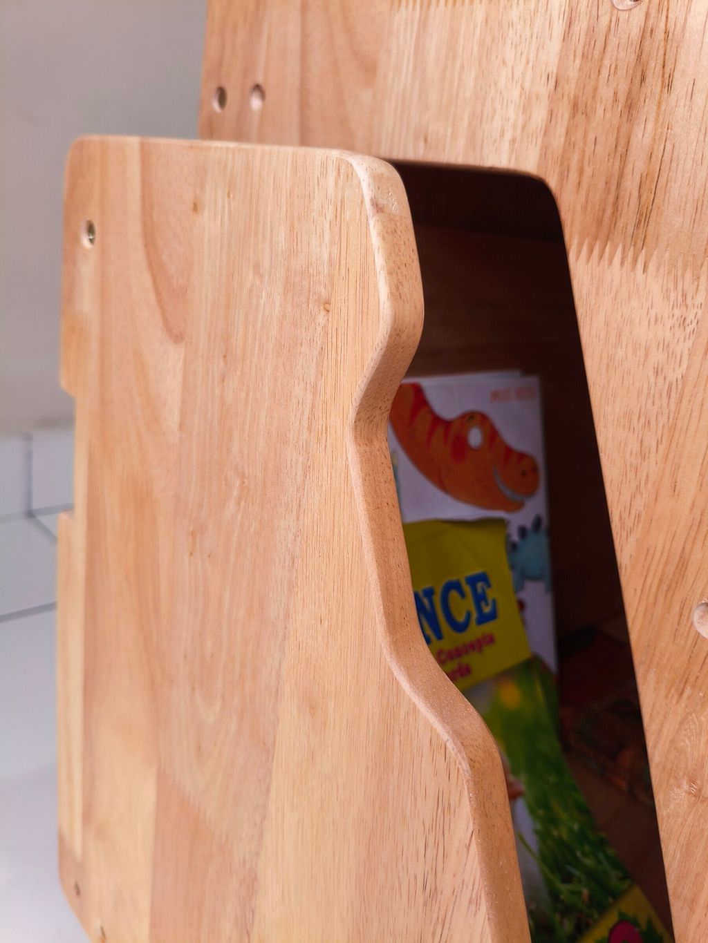 bookrack with storage and drawer