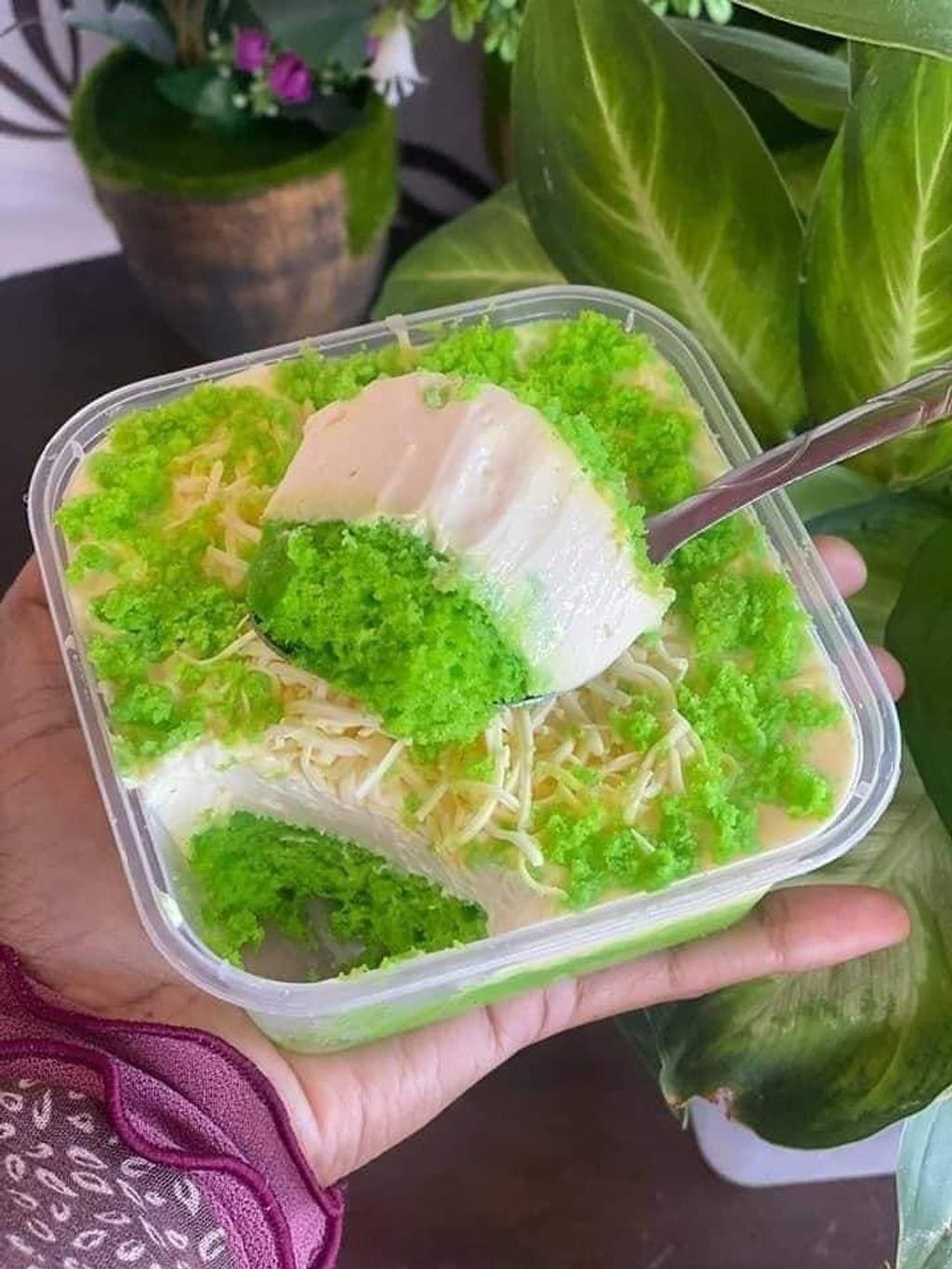 Pandan Cheese Leleh Wonder Sweet