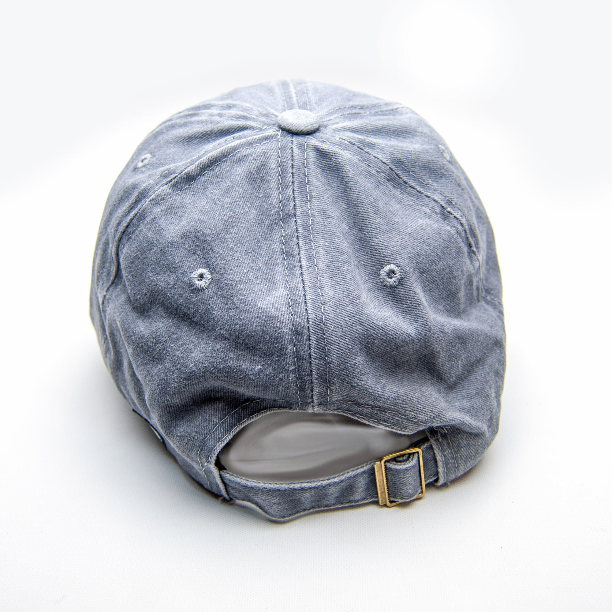 Navy Vintage BURA Camping Cap with BURA Co. Embroided Patch