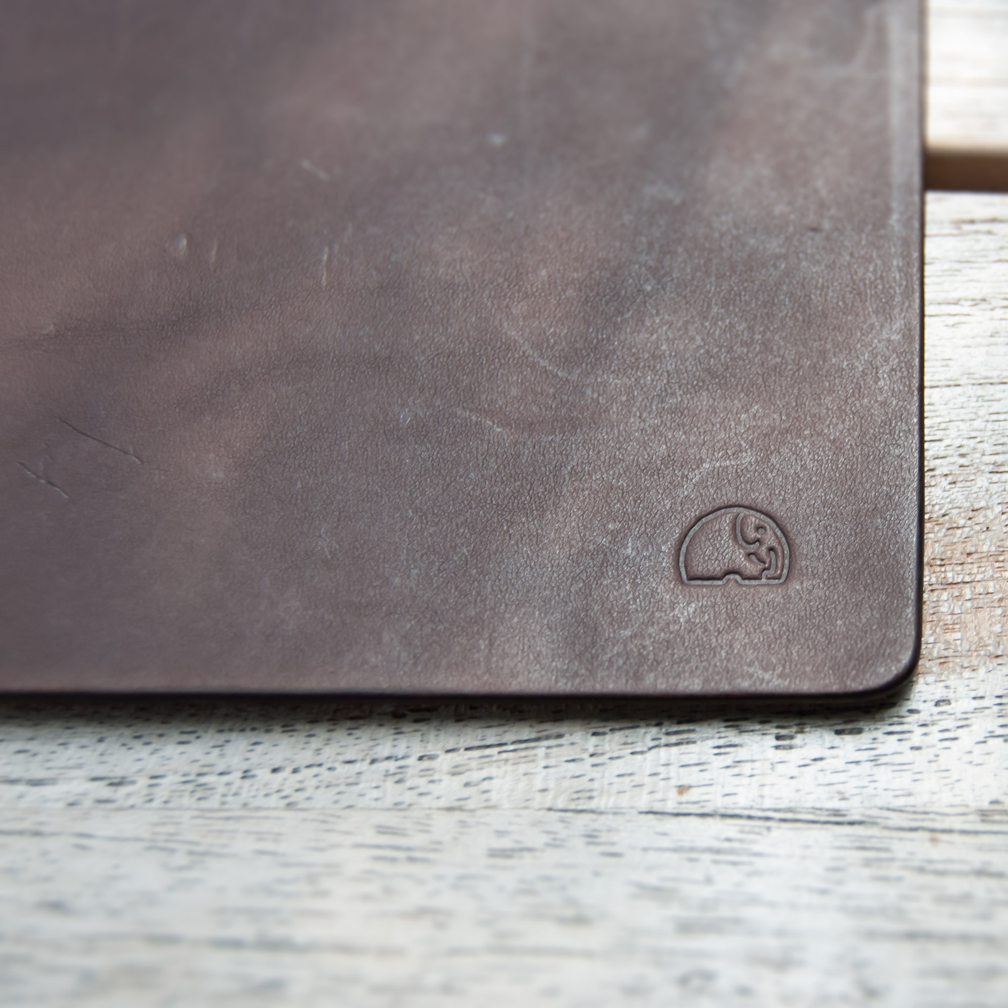 BURA Handmade genuine leather deluxe mousepad