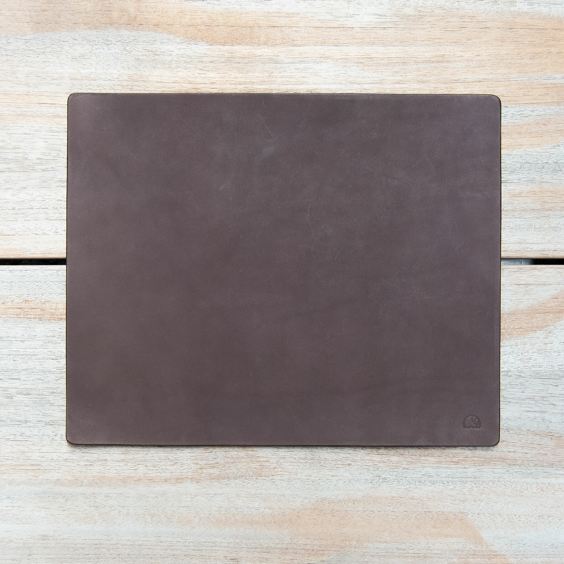 BURA Handmade genuine leather deluxe mousepad
