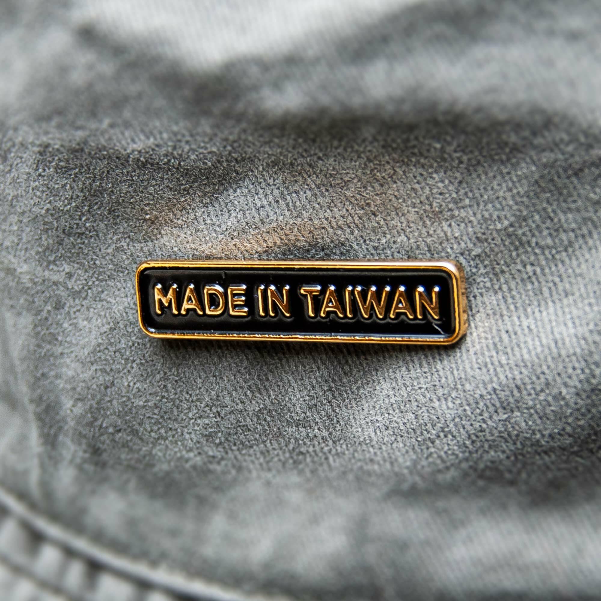 BURA Made in Taiwan enamel pin Made in Taiwan gift made in Taiwan souvenir