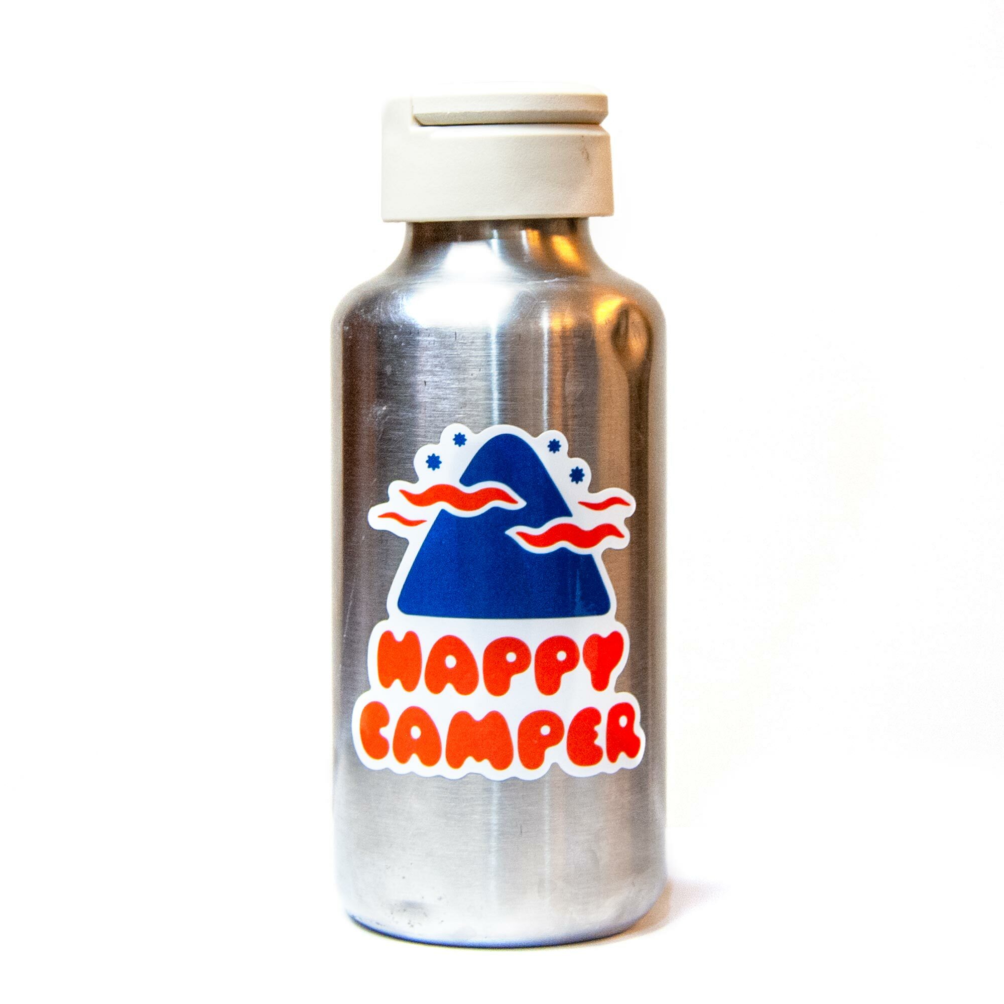 BURA ‘Happy Camper’ Sticker BURA 的開心露營貼紙