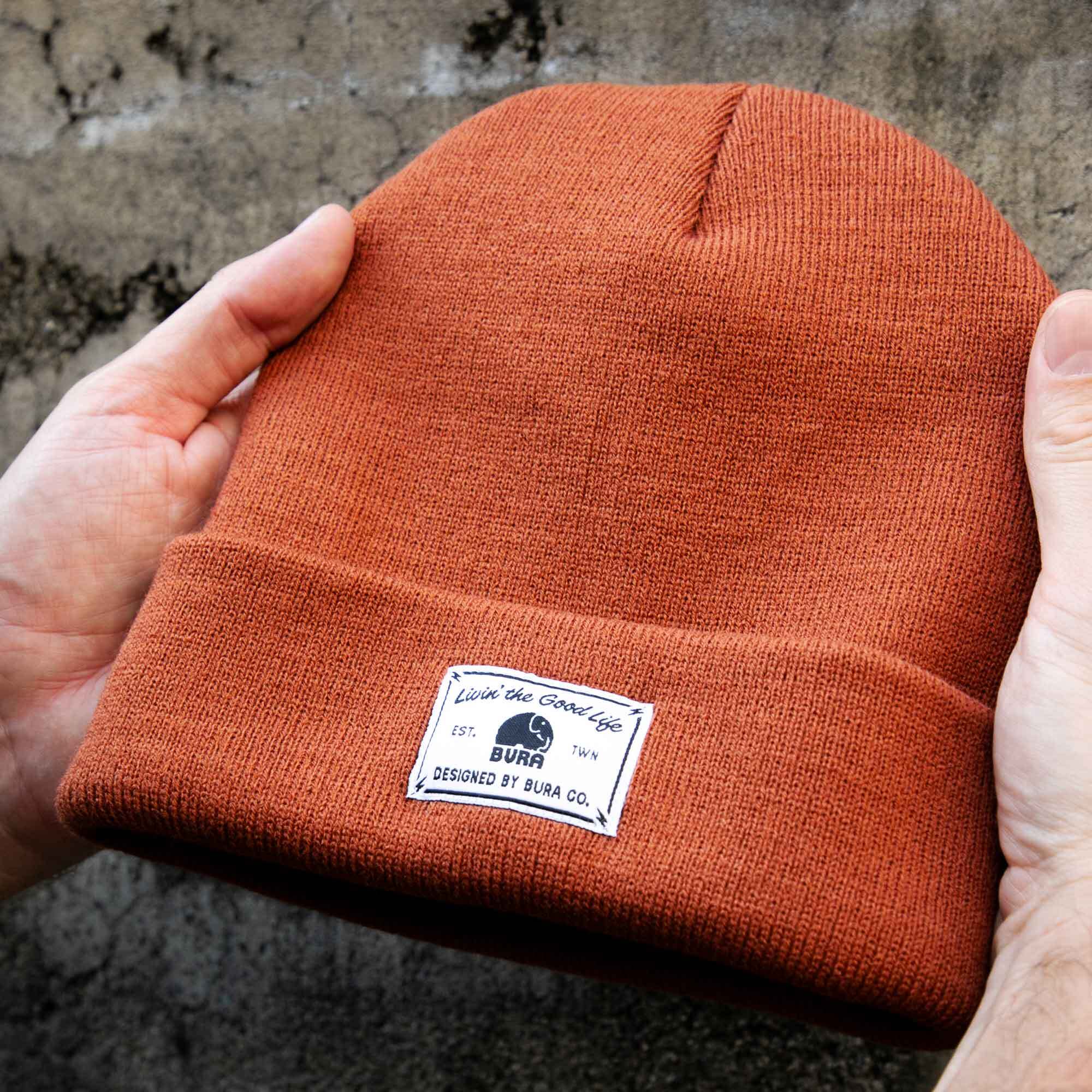 BURA_Beanie_BURA_Label_Brown_3