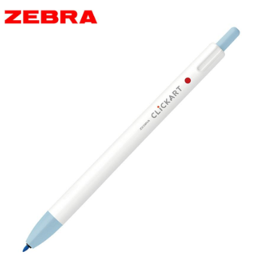 ZEBRA Clickart 蘇打藍