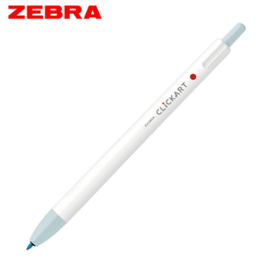 ZEBRA Clickart 粉藍