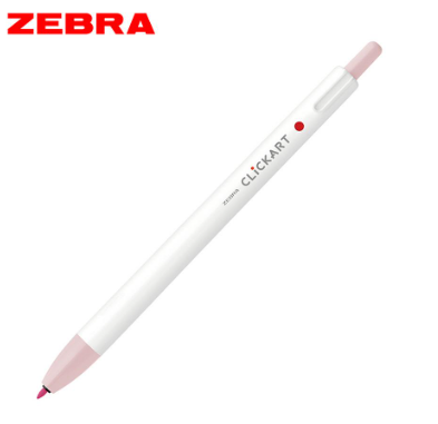 ZEBRA Clickart 粉色