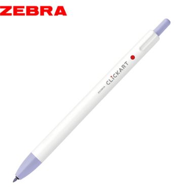 ZEBRA Clickart 藍莓冰淇淋