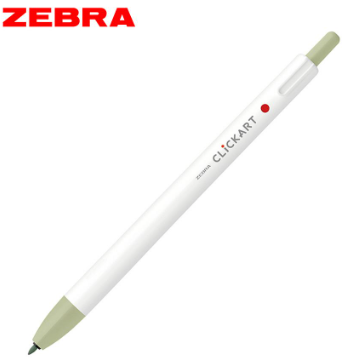 ZEBRA Clickart 淺卡其