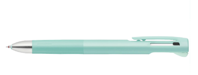 ZEBRA BLEN 2+S防震舒寫原子筆 藍綠