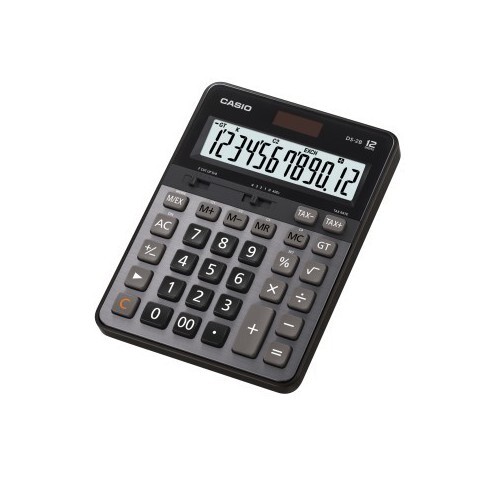 casio-計算機-ds-2b-12位數專業型機種
