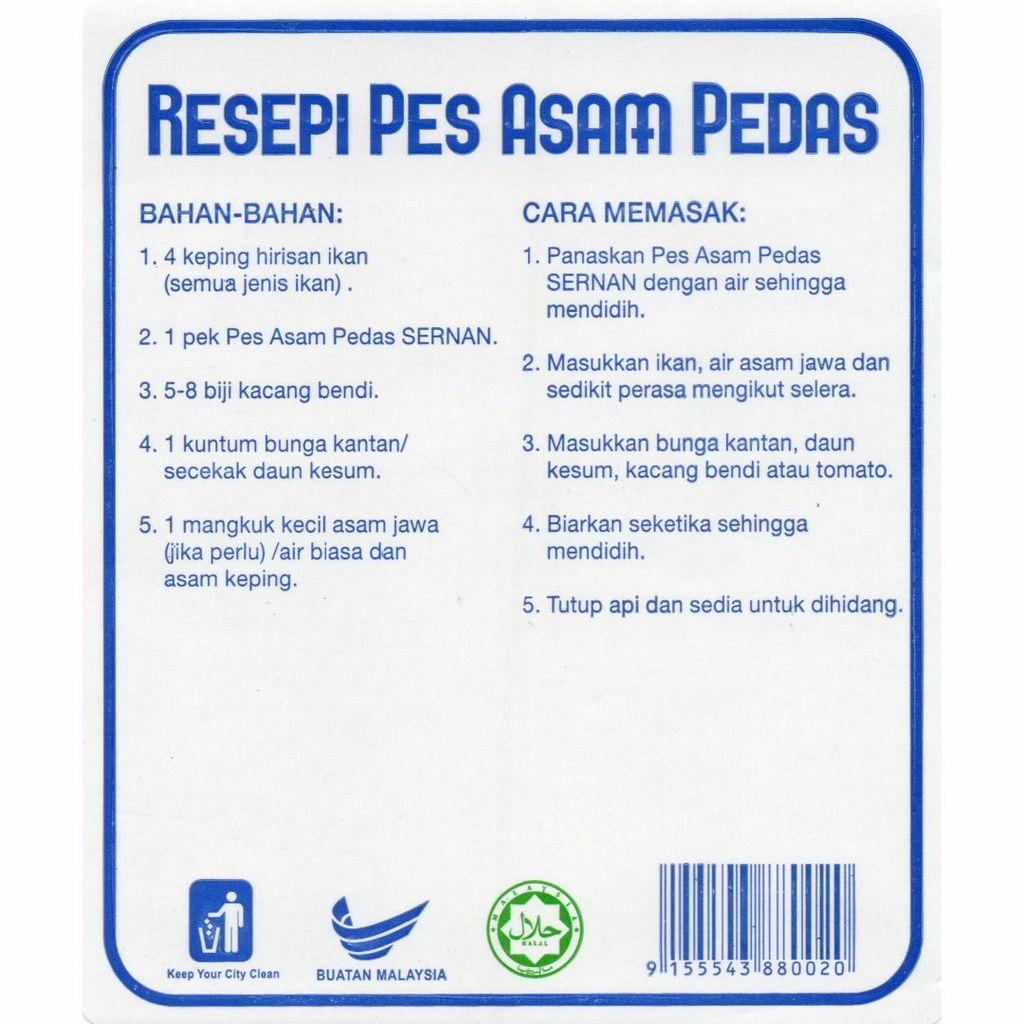 Cara Memasak Asam Pedas Instagram Size