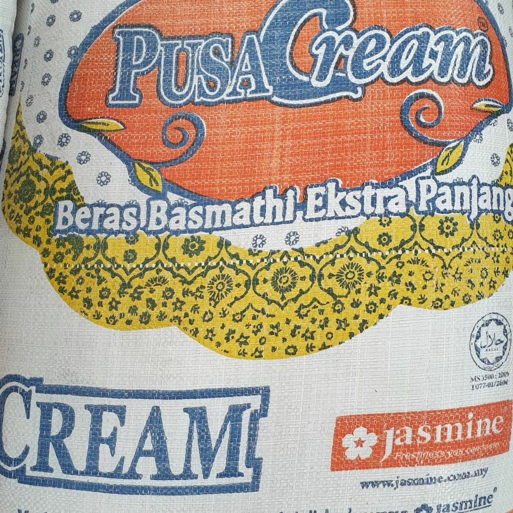 Pusa Cream Jasmine 50kg