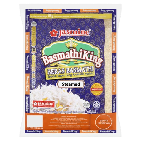 Jasmine Basmathi King 5kg